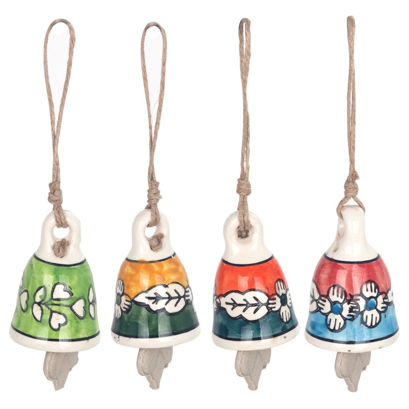 ORIGEN Home Decor Hotte 3U Suspensions Rondes Vertes - 22x5x5cm