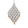 Rhombus Mobiles Avec Décoration Pendentif Doré Pendentifs Métalliques Collection Orientale