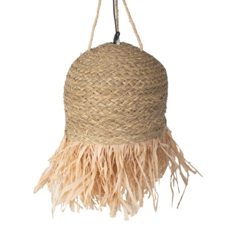 ORIGIN Home Decor Abat-jour Lampes | Ornement Mural de Jardin Marron - 46x32x32cm