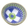 ORIGIN Home Decor Petites boîtes et plateaux | Bol Ovale Gris - 7x15x15cm