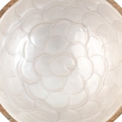 ORIGIN Home Decor Boîtes et plateaux à bol moyen | Bol Rond en Argent - 3x5x5cm