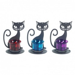 Chat T-Lite Bougeoir Décoration Vases Et Bougeoirs Divers Collection