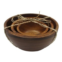 ORIGIN Home Decor Bols 3U Ustensiles | Bol Marron - 7x13x13cm