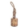 Cowbells comprend 3 unités de décoration à suspendre en métal, collection rustique