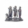 Famille hindoue Figures Bouddhas Oriental Collection