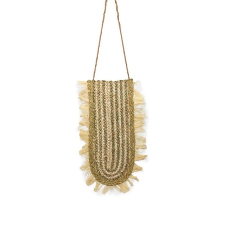 ORIGEN Home Decor Décoration Murale Images Beige - 63x32x1cm