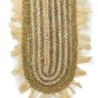 ORIGEN Home Decor Décoration Murale Images Beige - 63x32x1cm