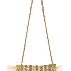 ORIGEN Home Decor Décoration Murale Images Beige - 63x32x1cm