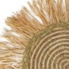 ORIGEN Home Decor Ornement Mural Rond Beige Images - 55x55x2cm