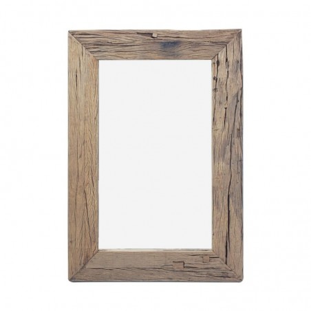 Miroir avec cadre en bois Meubles Miroirs Collection Industrielle