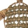 ORIGEN Home Decor Tortue Décoration Murale Photos | Ornement Mural de Jardin Marron - 37x33x6cm