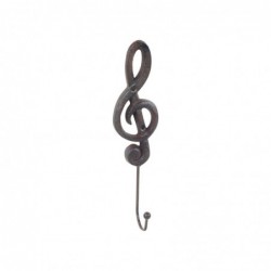 Music Hanger Décoration murale Porte-manteaux Collection Rustique