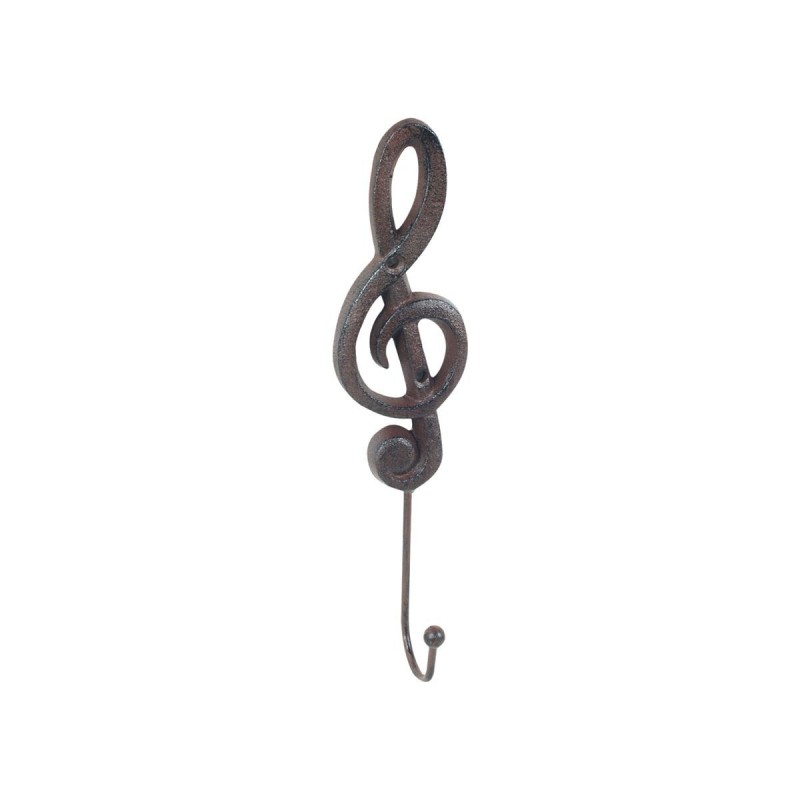 Music Hanger Décoration murale Porte-manteaux Collection Rustique