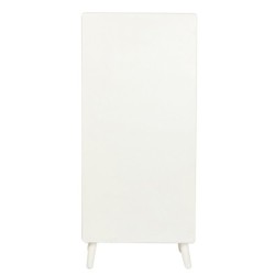 ORIGIN Home Decor Étagère Meubles auxiliaires | Etagère Rectangulaire Écru - 135x60x36cm