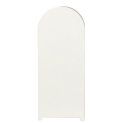 ORIGEN Home Decor Etagère de Meuble d'Appoint Bohème - Écru 120x48x30cm