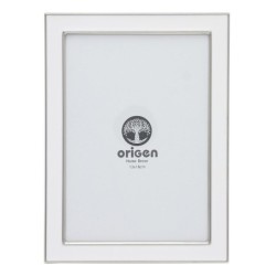 ORIGIN Home Decor Cadre photo Cadres Blanc Rectangulaire 20x15x2cm