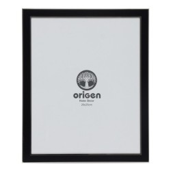 ORIGIN Home Decor Cadre Photo Cadres Noir Rectangulaire 28x23x2cm