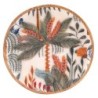 ORIGIN Home Decor Assiette Feuilles Petites Boîtes et Plateaux | Assiette Ovale Marron - 2x16x16cm