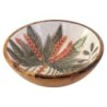 ORIGIN Home Decor Boîtes et plateaux à bol à feuilles moyennes | Bol Ovale Blanc - Design élégant et polyvalent - Matériaux