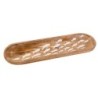 ORIGIN Home Decor Boîtes et plateaux à poisson | Plateau de Décoration Marron - 3x46x13cm