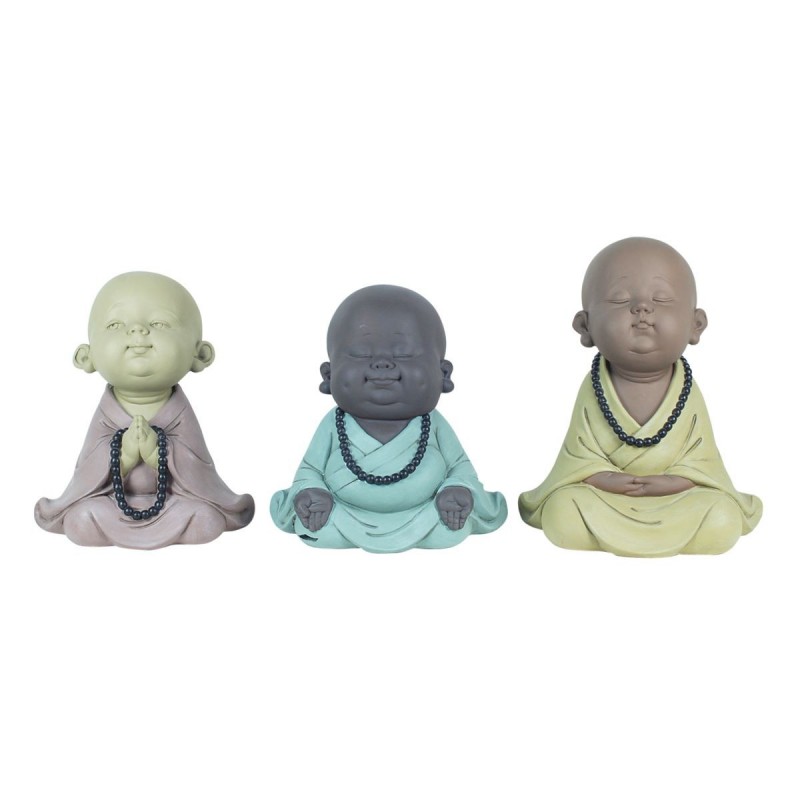 Bouddha 3 Différent Set 3U