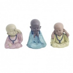 Bouddha 3 Différent Set 3U