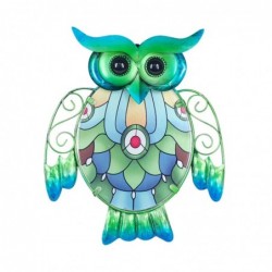 Collection tropicale d'ornements muraux de jardin Big Owl