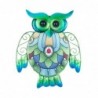 Collection tropicale d'ornements muraux de jardin Big Owl