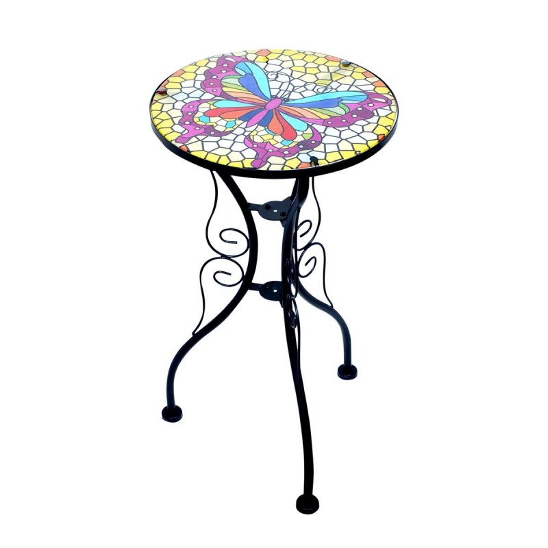 Table avec Pied Papillon Meubles Meubles Auxiliaires Collection Tropical