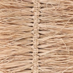 ORIGEN Home Decor Décoration Murale Images Rectangulaires Orange - 70x26x2cm