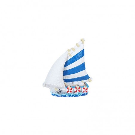 Petits Véhicules Cadeaux Bateau En Résine Collection Marin Et Nautique