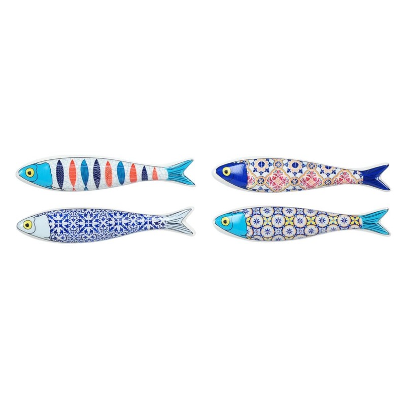 Les aimants de poisson comprennent 4 unités-cadeaux magnétiques Sailor And Nautical Collection