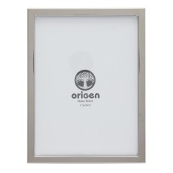 ORIGEN Home Decor Cadre photo Cadres rectangulaires argentés 21x16x2cm